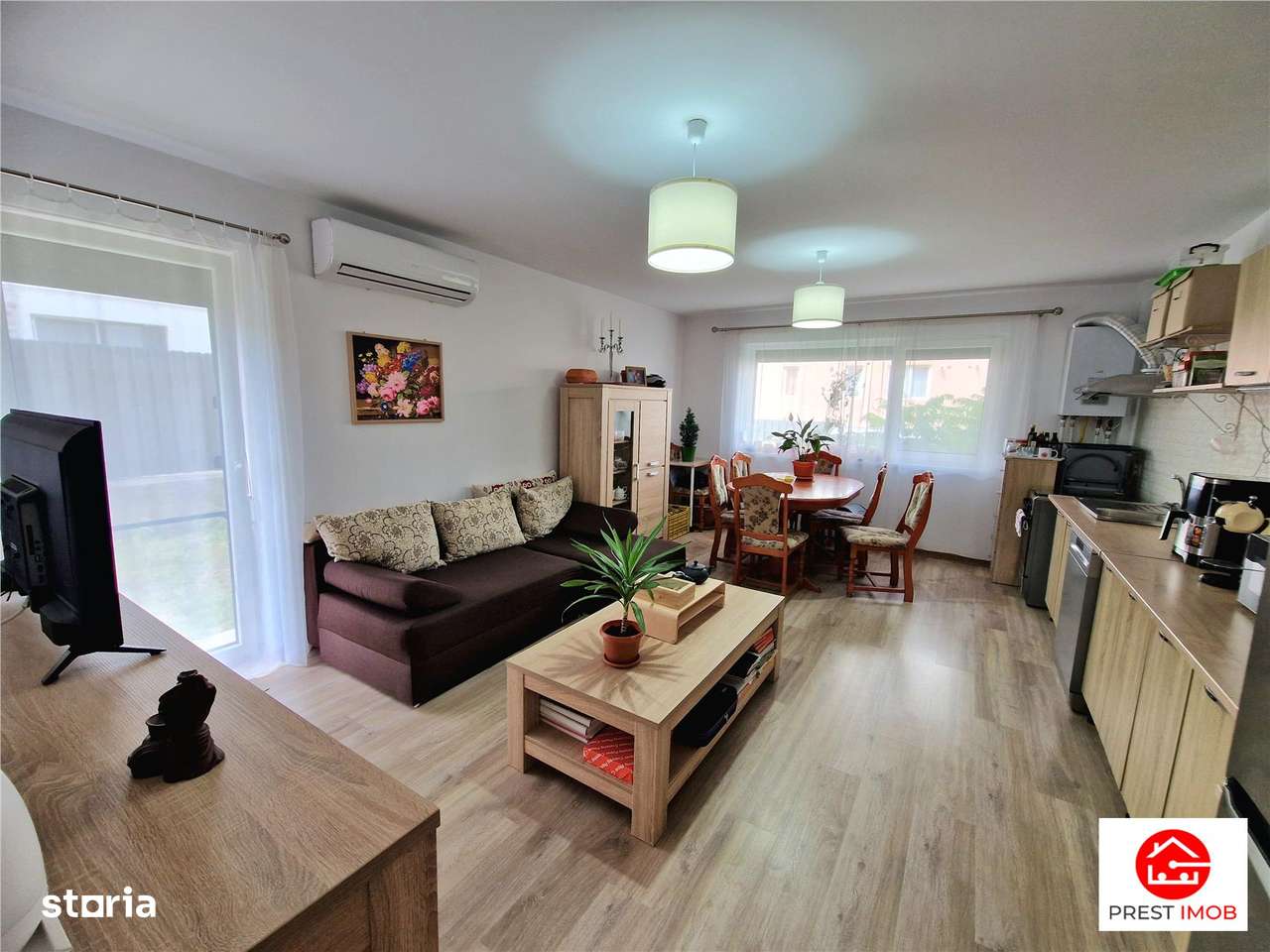 Apartament 3 camere | gradina 90 mp | parcare subterana-1