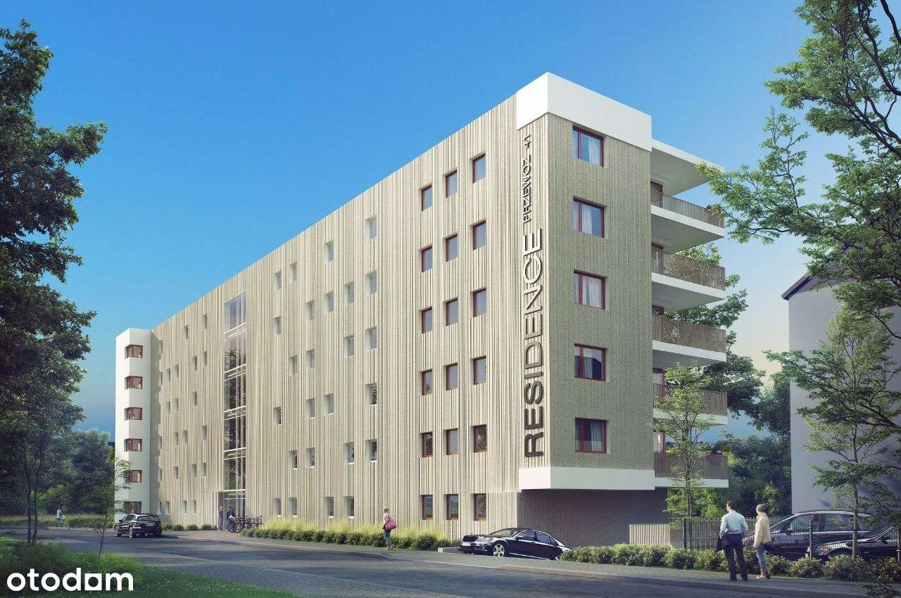 Przewóz 41, nowe 40,90m3 2 pok. oddzielna kuchnia, balkon - Pełny obrazek: 5/9