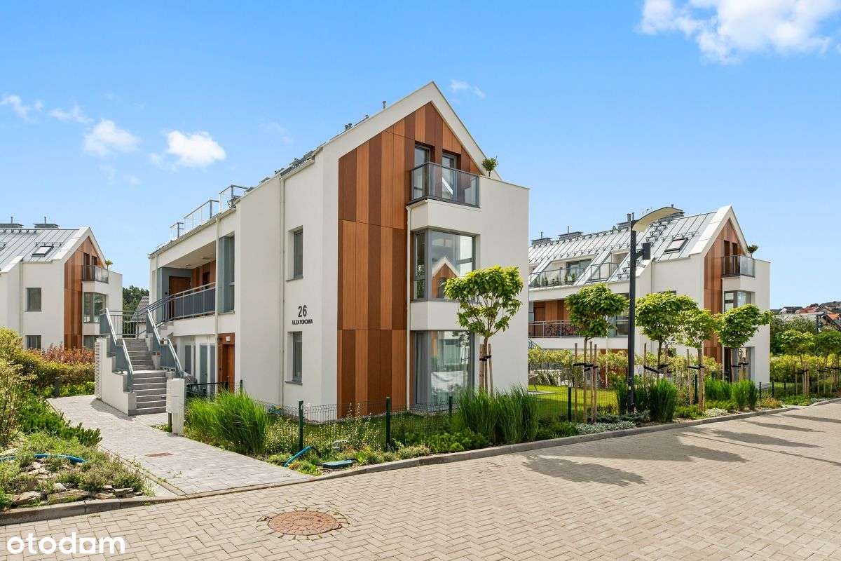 2-pokojowe mieszkanie z ogrodem w Mechelinkach-15