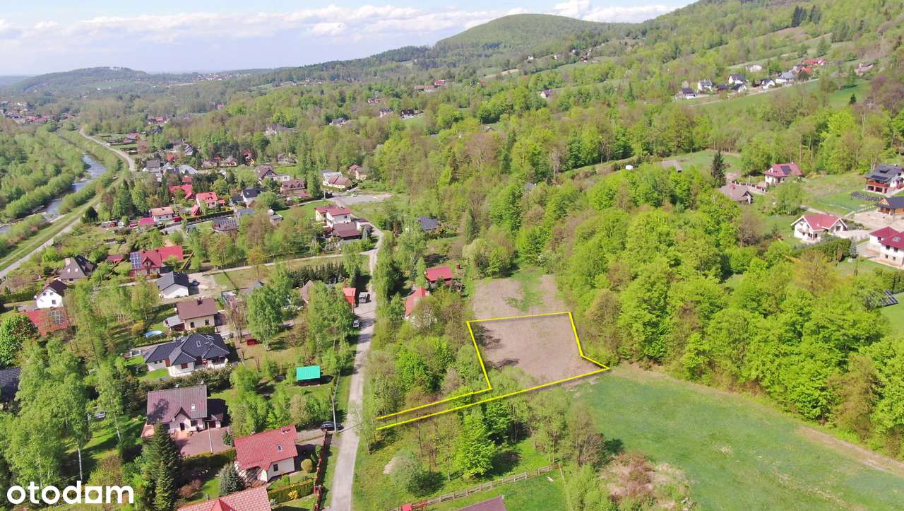 Działka w Brennej - idealne miejsce na Twój dom blisko natury !-2