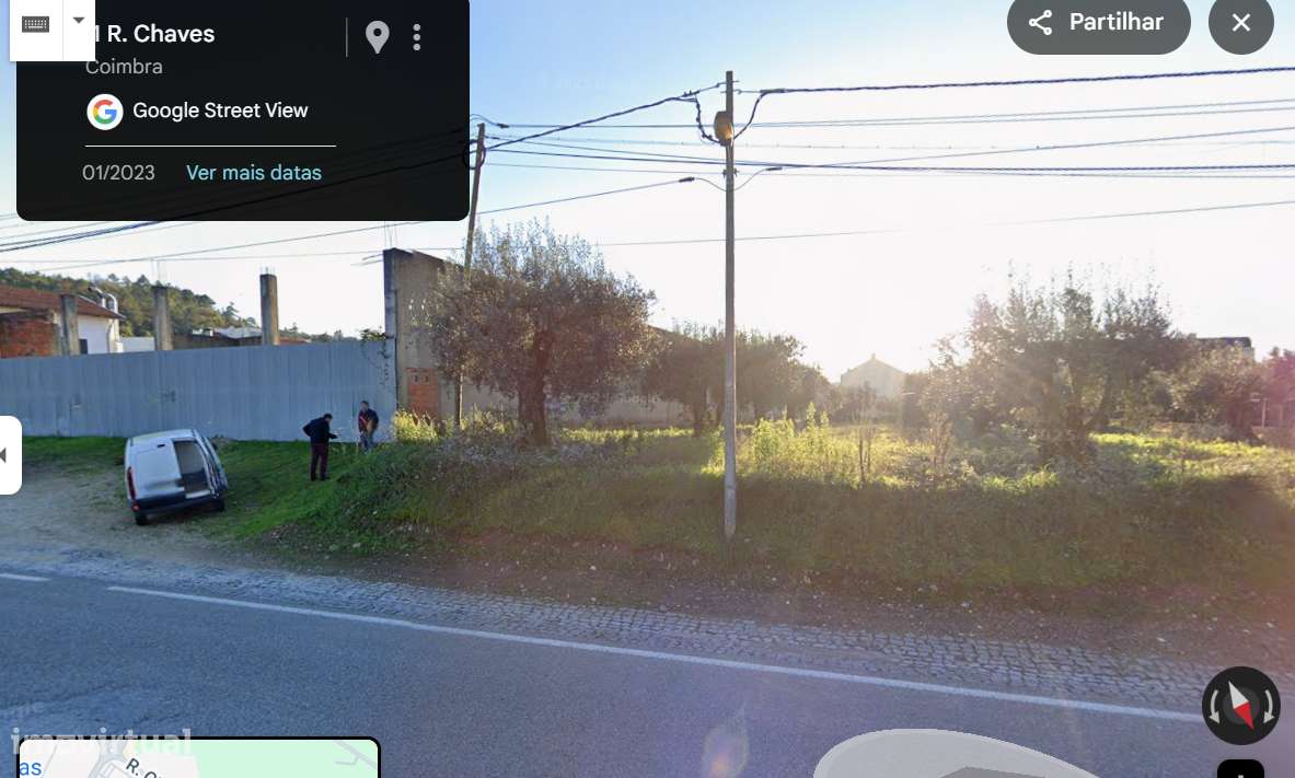 Terreno para construção de 2559m² - Grande imagem: 5/6