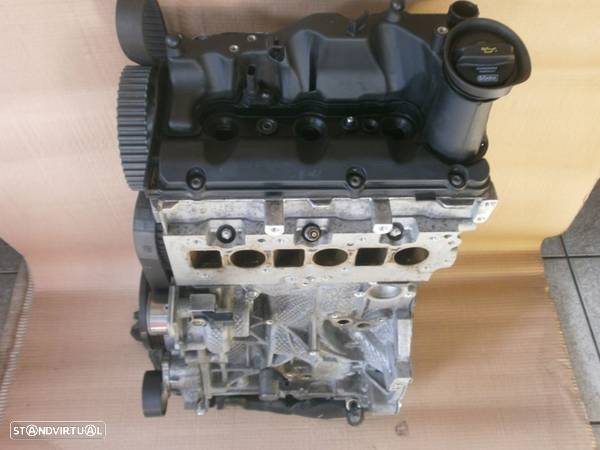 Motor SEAT SKODA VW 1.4L TDI 105 CV - CUT CUTA - 1