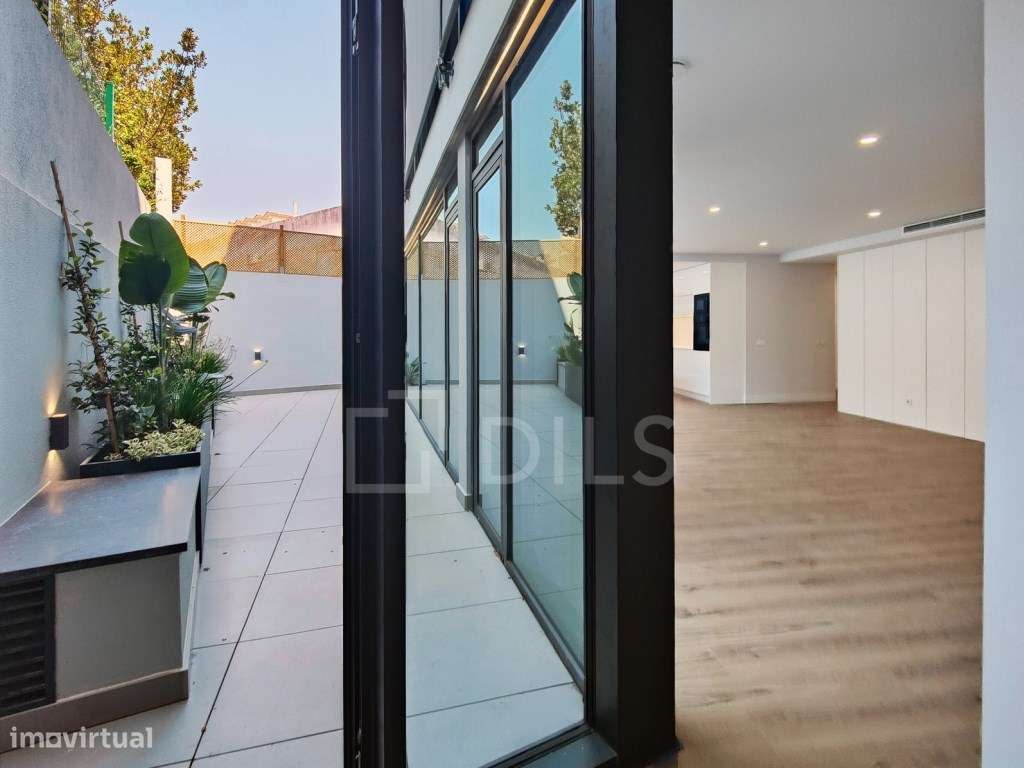 Apartamento T2 com terraço e estacionamento em Alcântara, Lisboa - Grande imagem: 5/37