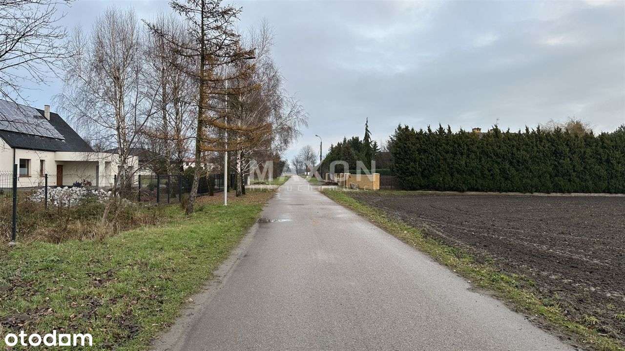 Duża atrakcyjna działka 2826 mkw. 8 km od Warszawy - Pełny obrazek: 5/9