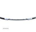 SPOILER LIP PARA BMW E46 SEDAN TOURING 01-05 PRETO BRILHANTE - 4