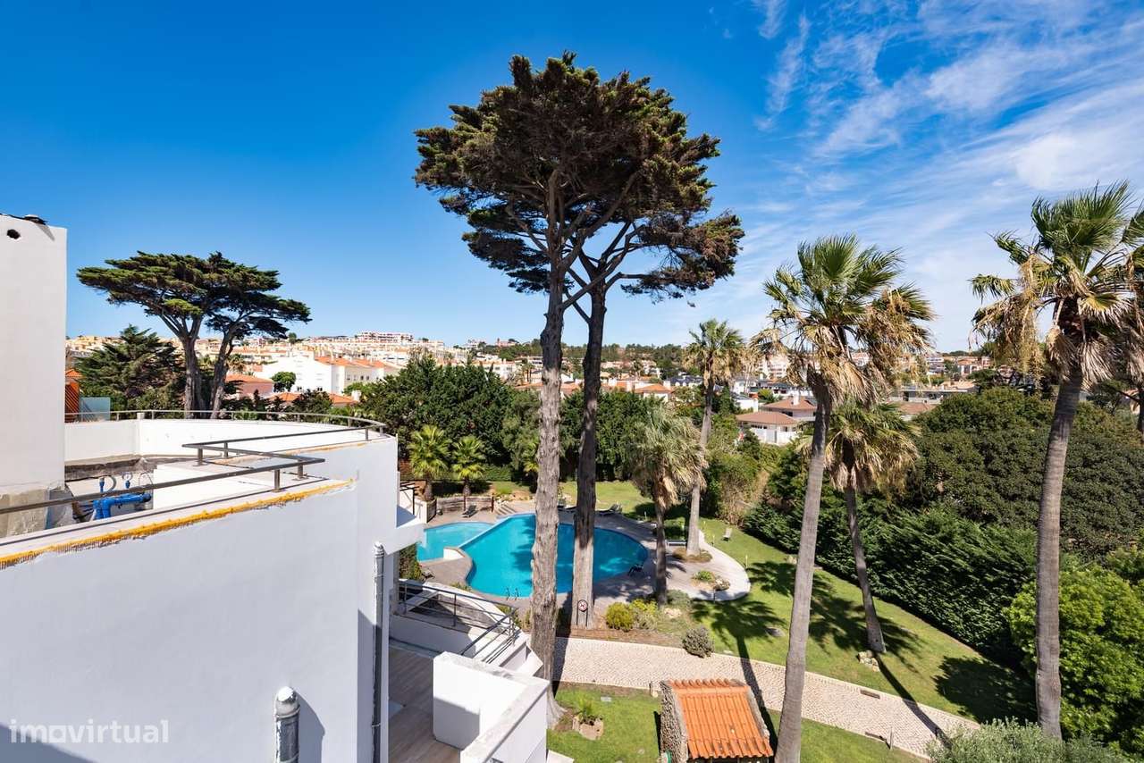 Penthouse T4 com piscina, São Pedro do Estoril, Cascais - Grande imagem: 4/60