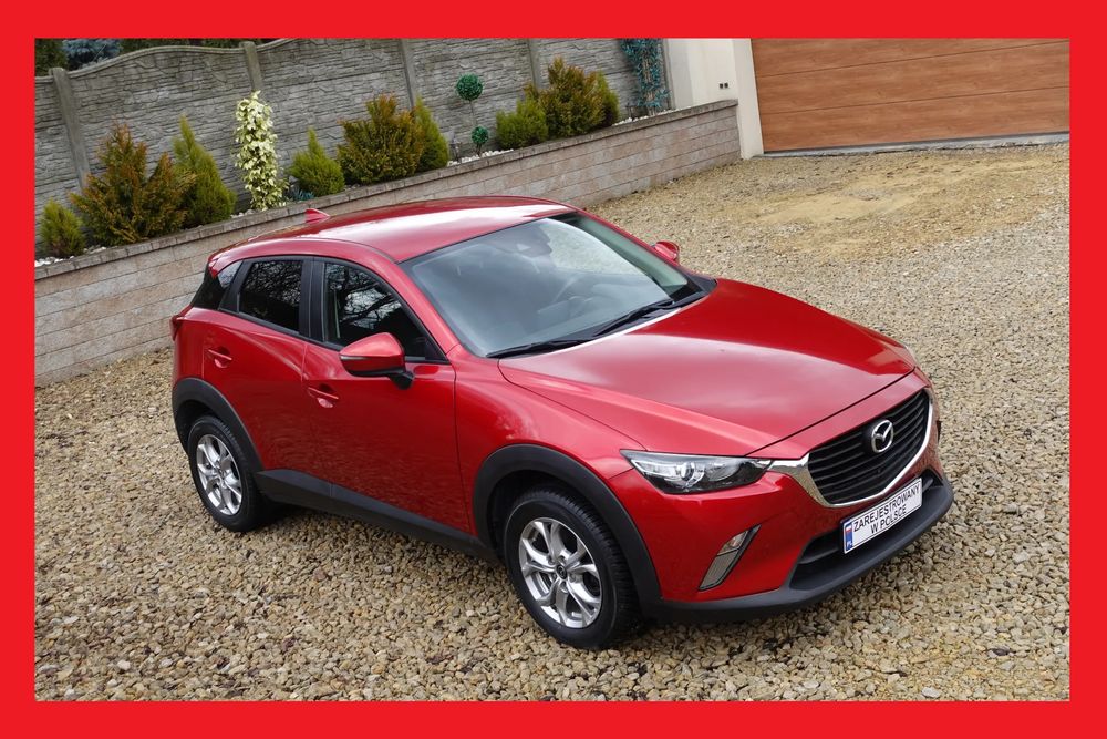 Mazda CX-3 2018