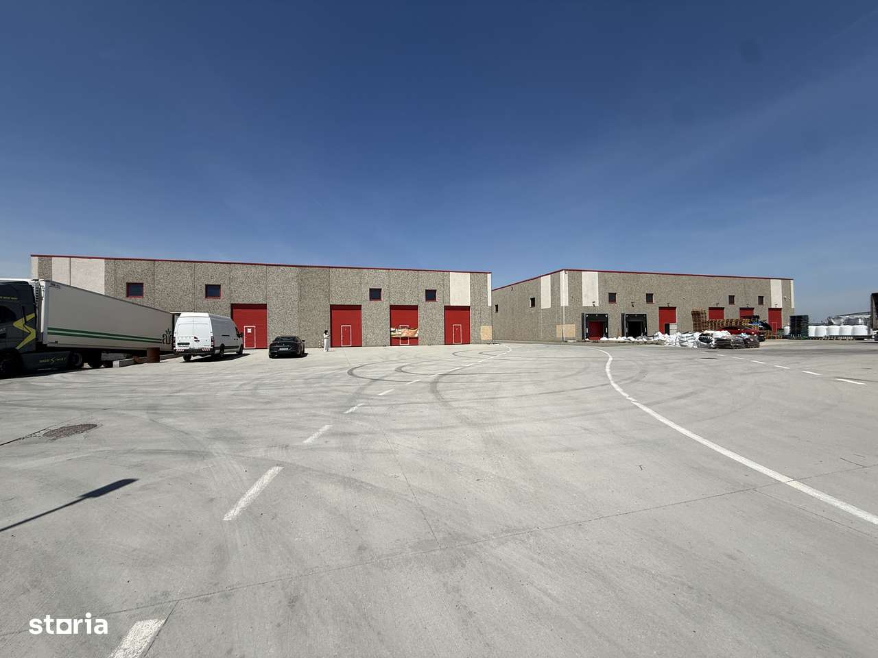 Hală industrială clasa A 5000 mp, Chitila-Dragomirești, teren 8.000 mp-1