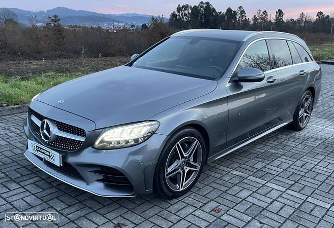 Mercedes-Benz C 220 d AMG Line - 1