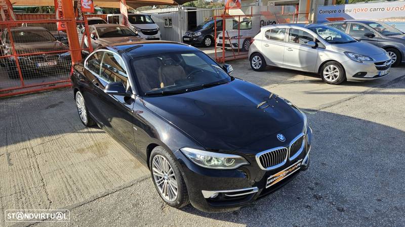 BMW 218 d Line Luxury Auto - 4