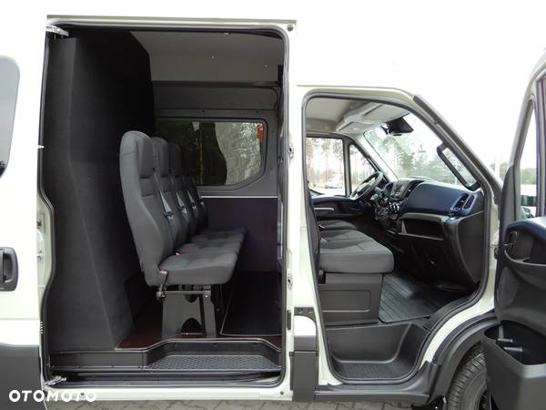 Iveco DAILY 35S18 Hi-Matic Doka Brygadowy Dubel 7-Mio.Os.+891 Kg Ład. Furgon Blaszak 4.70 m H3-2150 mm FULL LED WZMACNIANY 70 Tys Km Stan Jak NOWY OKAZJA - 20