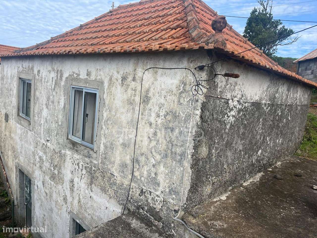 MORADIA EM PEDRA,COM TERRENO (1.000M2) E 2 PALHEIROS - Grande imagem: 4/14