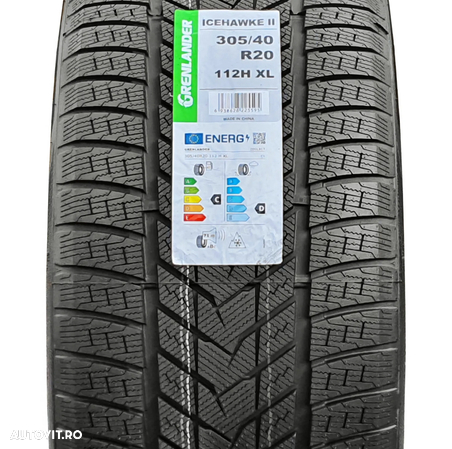 305/40 R20 Grenlander Icehawke II 112H XL, Iarna M+S cu CASCO - 2