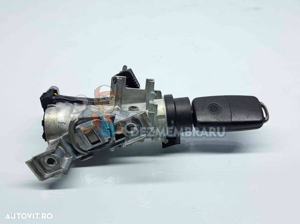 Contact cu cheie Volkswagen Golf 6 (5K1) [Fabr 2009-2013] 1K0905851B - 3