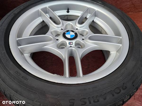 BMW E39 ORYGINALNE ALUFELG STYLING 66 M-PAKIET / M5 17-STKI 4x8J OPONY LATO / ZIMA 2021ROK O NR. 2 228 995 OEM BMW E36 / E34 / E38 / E60 / E90 - 10