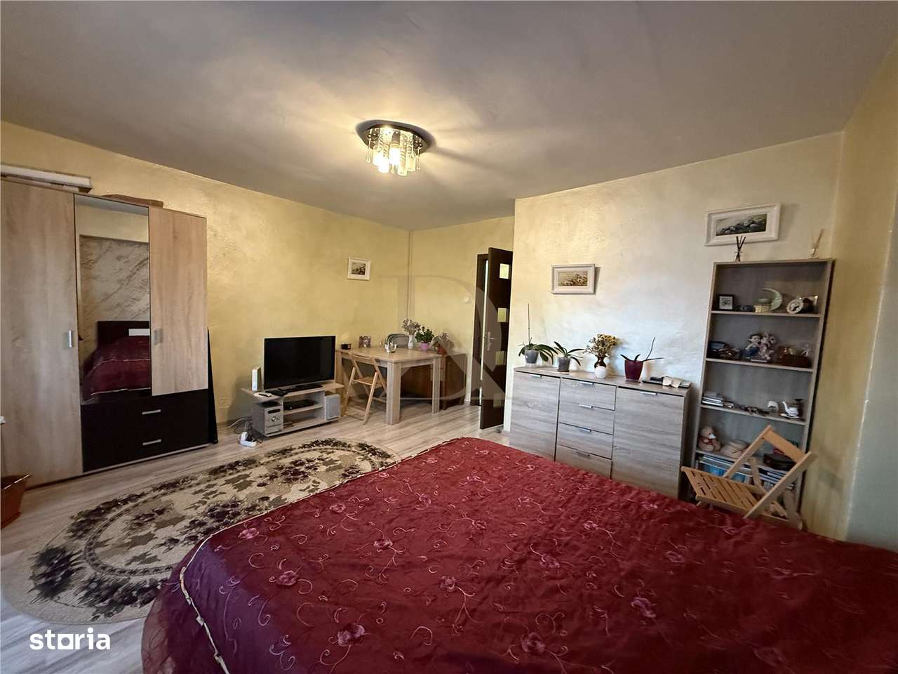 Oferta rara! Apartament 1 camera - Pacurari - Lukoil-5