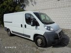 FIAT DUCATO BOXER JUMPER BŁOTNIK PRAWY BIAŁY - 2