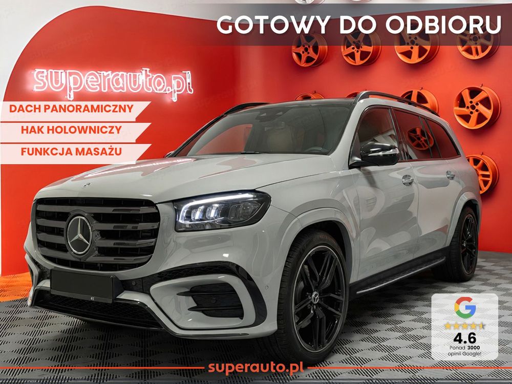 Mercedes-Benz GLS 450 d mHEV 4-Matic AMG Line 2026