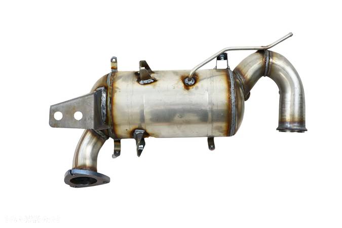 AUDI A4 B7 silnik 2,7 3,0 TDI katalizator filtr DPF - 1