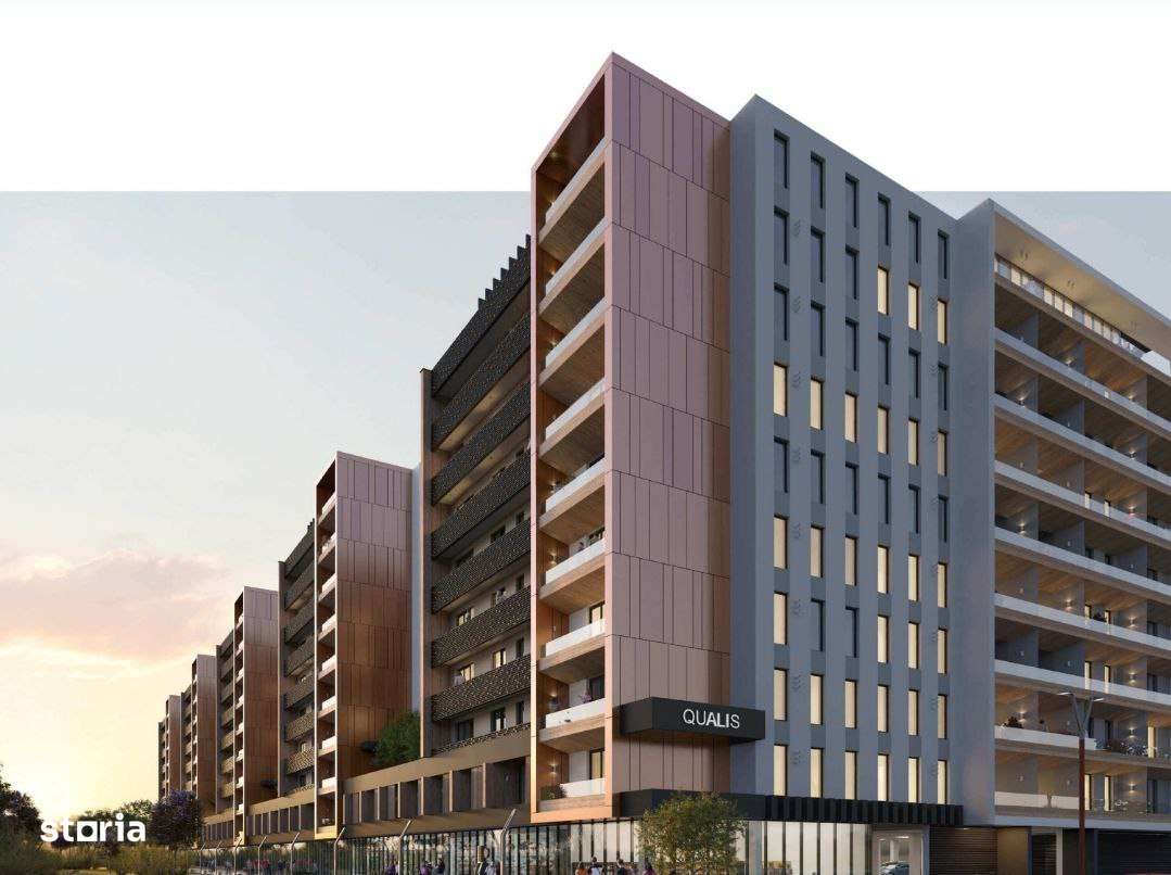Apartament NOU 2 camere cu parcare - Qualis 2 - vis a vis de Coresi-0
