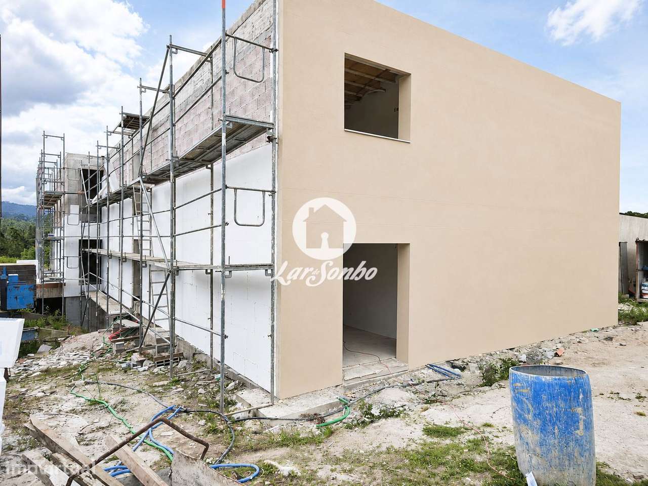 Apartamento T1  novo em Barcelos-16