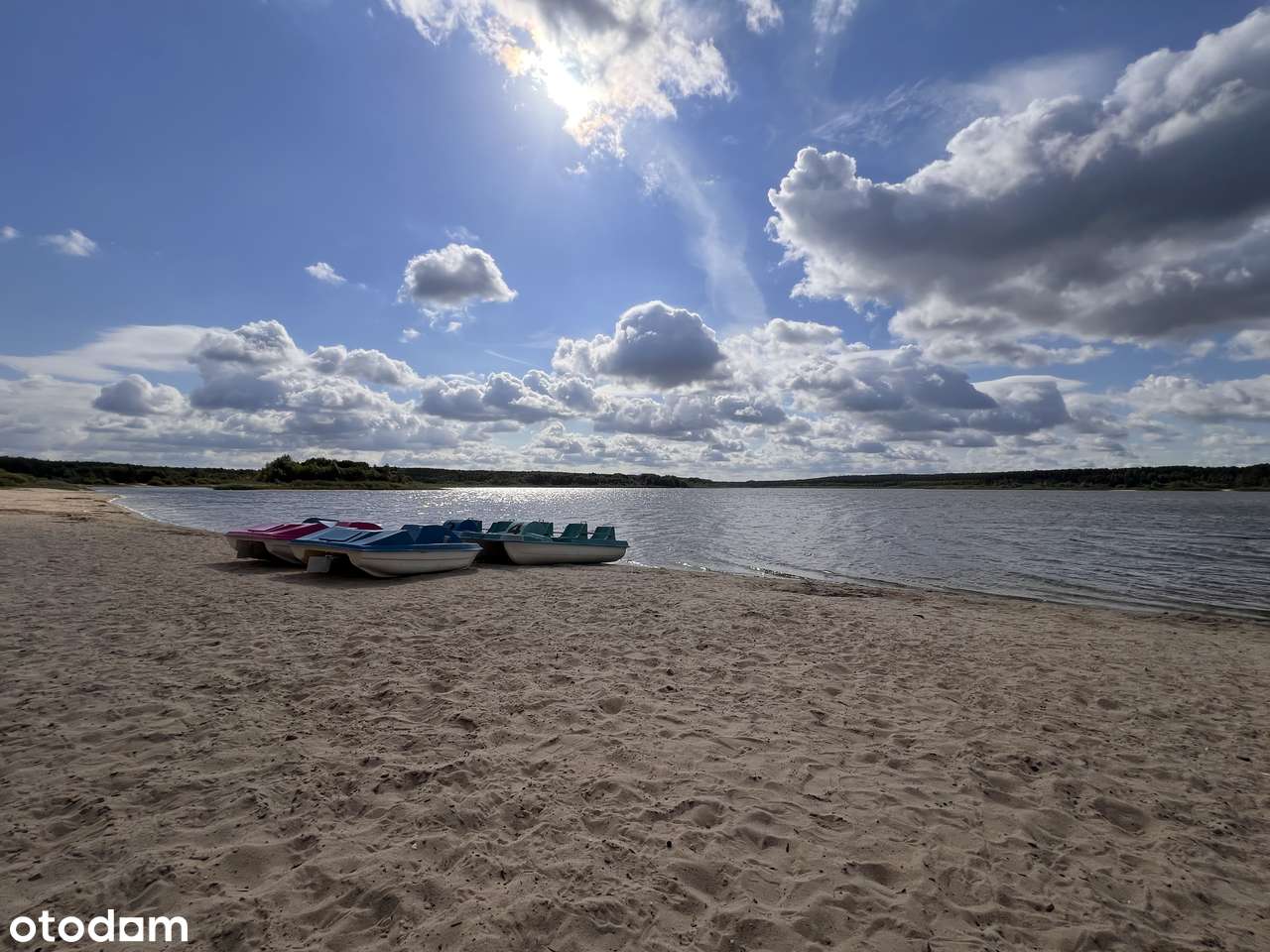 Urokliwa działka z wz na dom całoroczny, Zalew Cieszanowiski-bez %-9