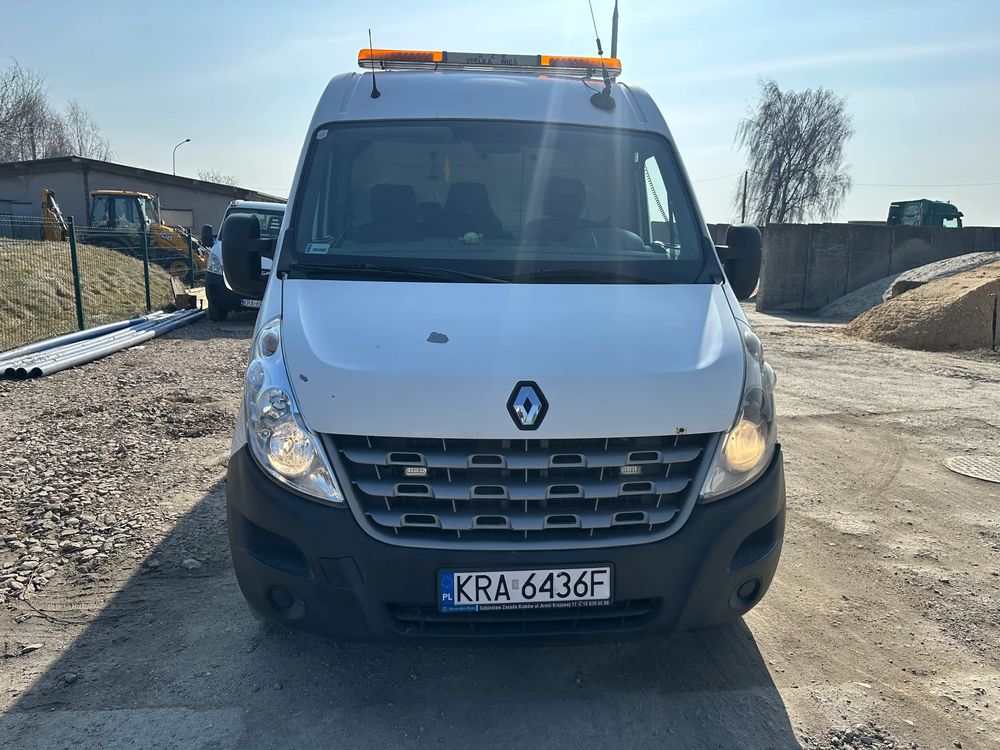 Renault Master 2012