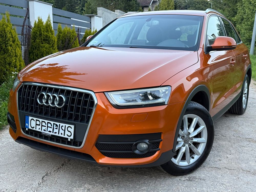 Audi Q3 I (2011-2018) 2.0 TDI Edycja Specjalna 2013
