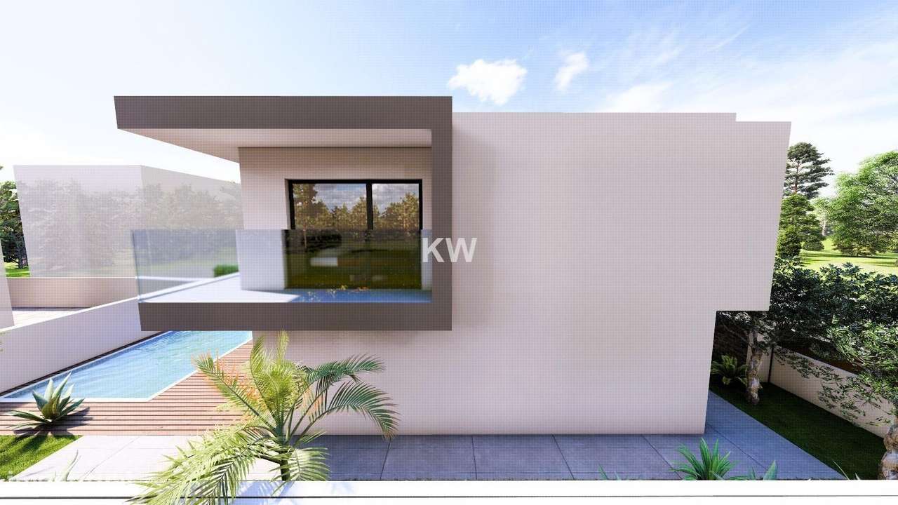 Moradia de 4 quartos em Quinta da Fábrica - Corroios, com jardim priva - Grande imagem: 4/14