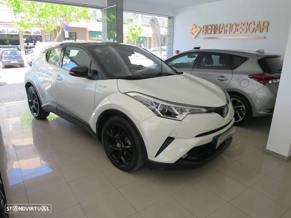 Toyota C-HR 1.8 HSD Comfort+P.Style - 10