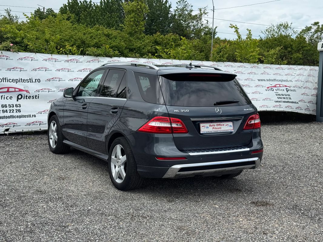 Mercedes-benz Ml Diesel 258CP 2014 Foto 7