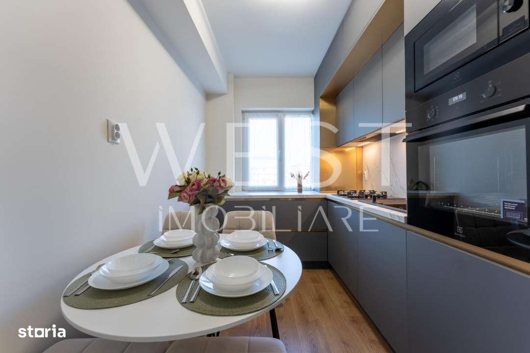 Apartament superfinisat l 56 Mp utili l decomandat l bloc nou l Urusag - Imagine principală: 5/17