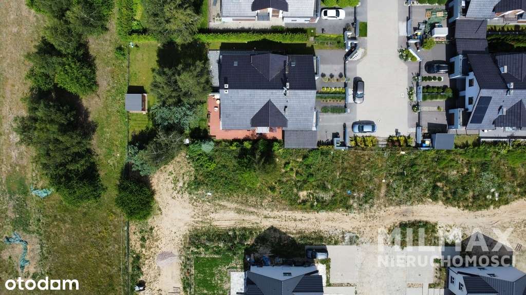 Działka 859 m² | Gruszczyn | WZ | media | spokój-6