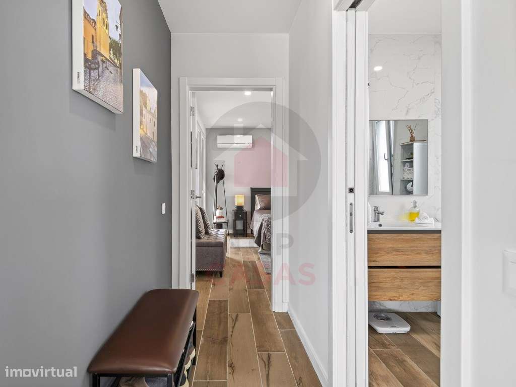 Moradia Contemporânea com 3 Quartos e Jardim Próxima de Caldas da R...-32