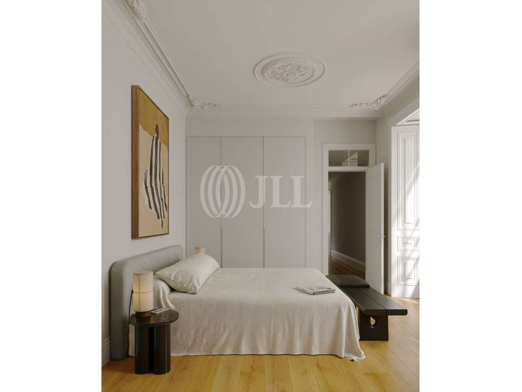 Apartamento T1, na Rua de São Bento, Lisboa - Grande imagem: 5/6