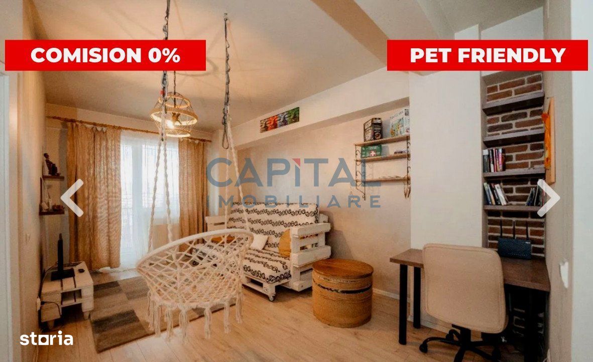 Comision 0%!  Apartament 2 camere, 59mp, Marasti