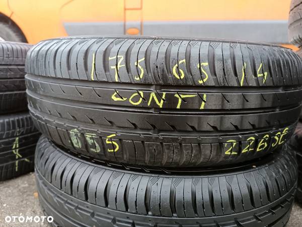 175/65R14 Opony Letnie Lato CONTINENTAL ContiPremiumContact 5 ContiEcoContact 3 6mm ContiEcoContact 5 5,5mm Legnica ALU-RAD 175/65 - 26