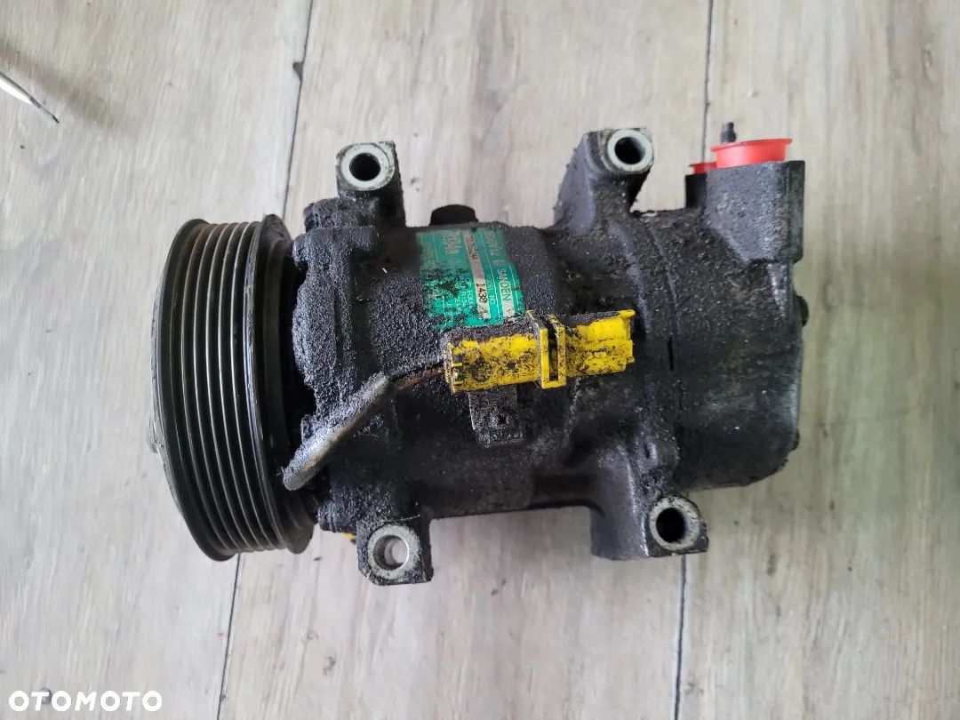 Sprężarka pompa klimatyzacji Peugeot 206 307 1,4 1,6 Sanden SD6V12 1438 - 1