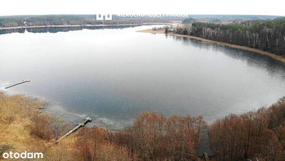 Działka nad jeziorem Zelwa - Pełny obrazek: 5/12