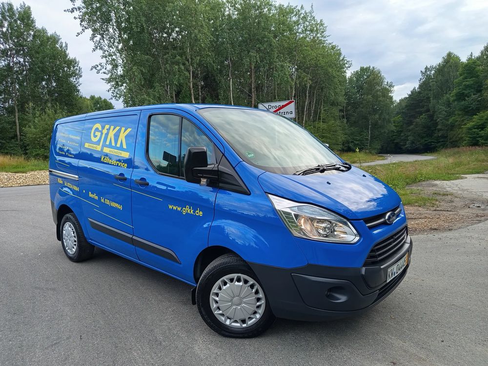 Ford Transit Custom 2014