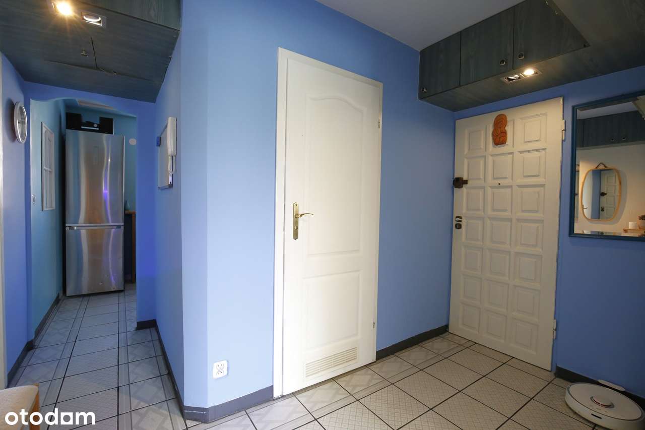 Klimatyczne mieszkanie 3-pok w niskim bloku-6