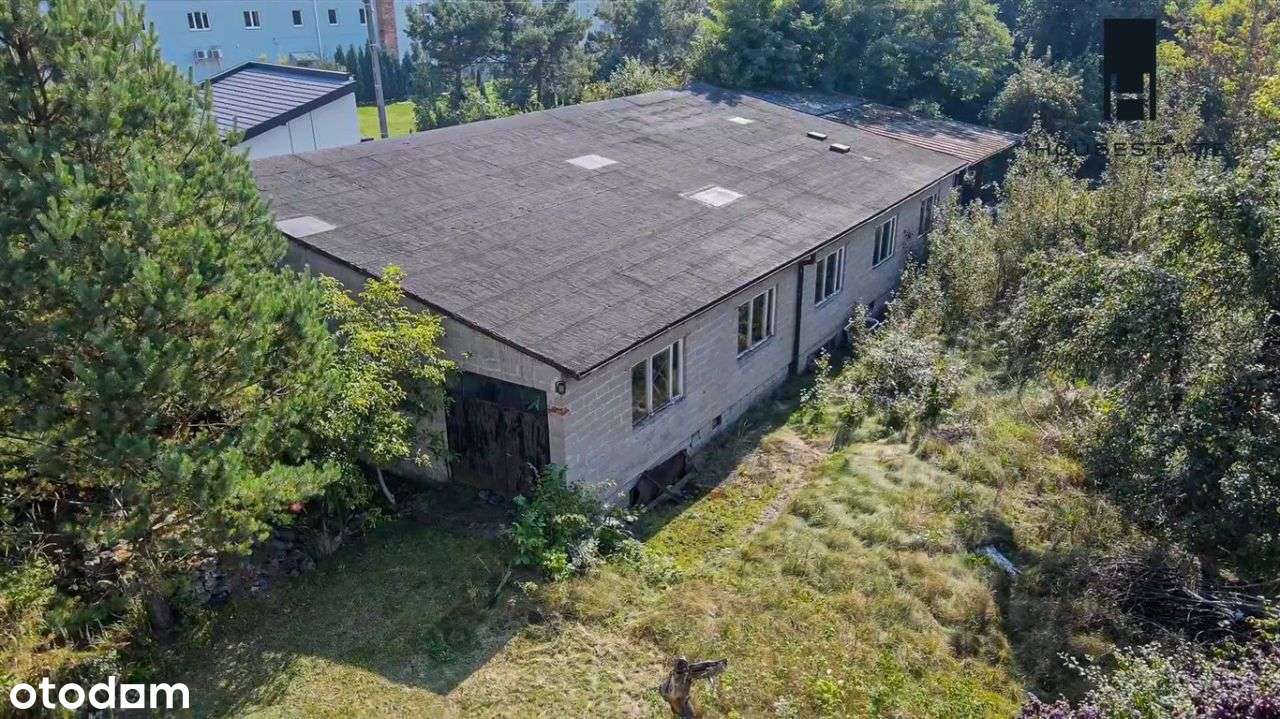 Dom, Budynki Gosp.. Działka 4800M2-5