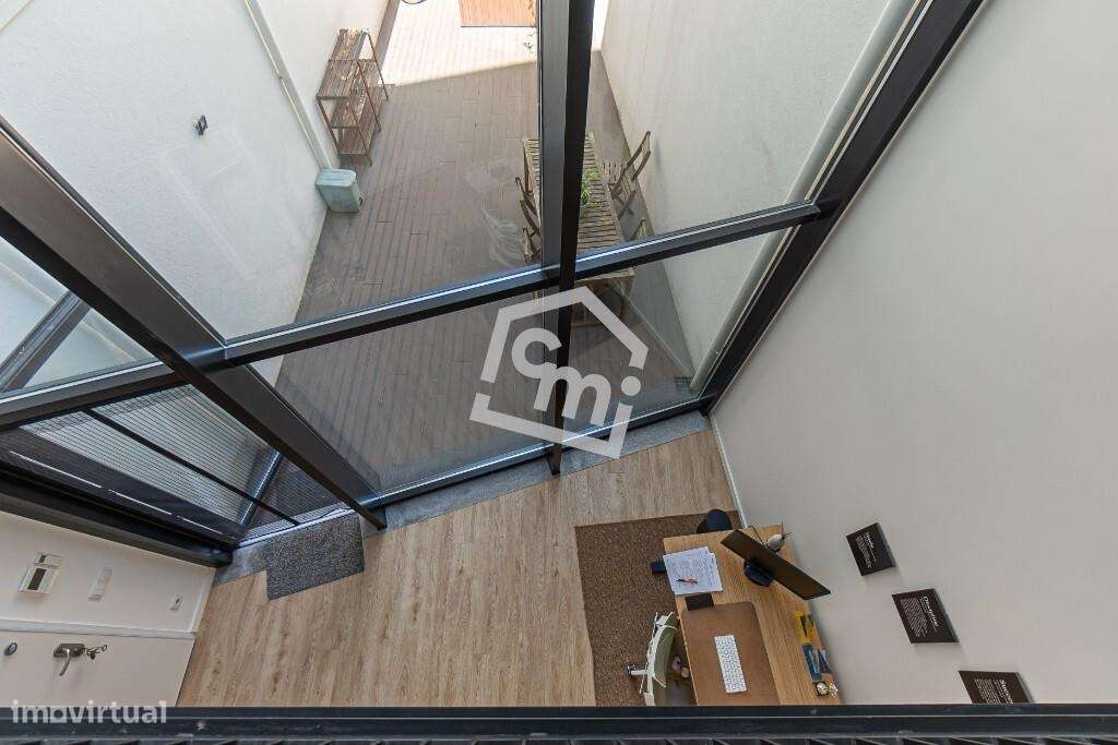 T1+1 Duplex com Terraço | Edifício de 2023 | Metro Parque Real-9