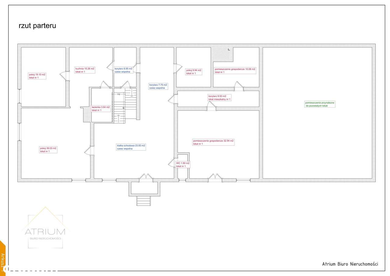 Duże mieszkanie Nowy Kościół | ogród - osobna działka na własność-0