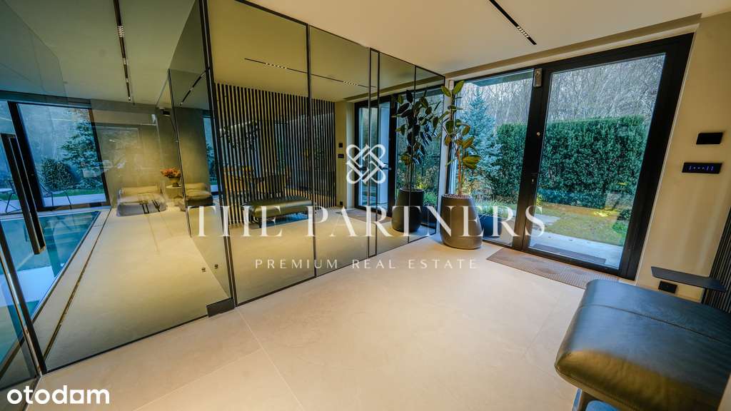 Nowoczesny dom z basenem i SPA I Wola Justowska-16