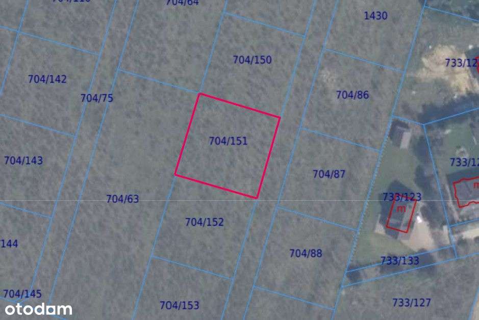 Wyjątkowa działka w Chwaszczynie - 1024 m² - Pełny obrazek: 3/6