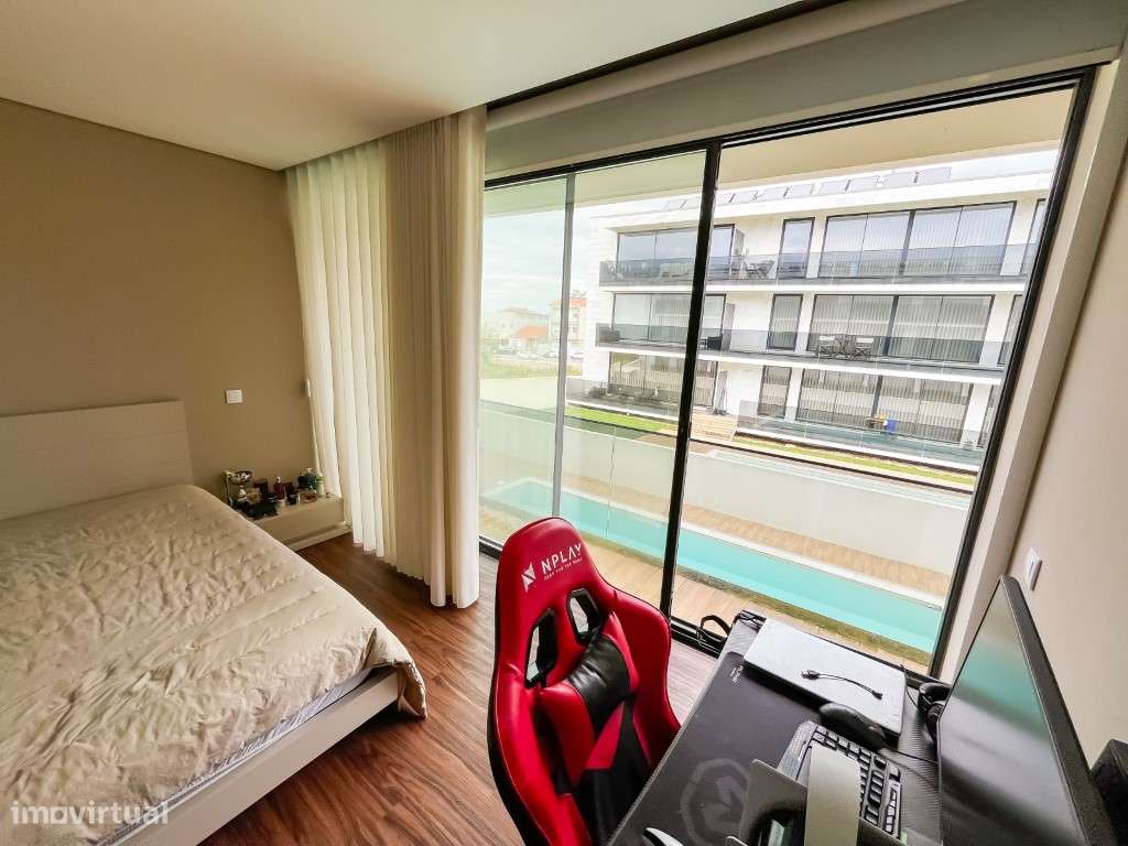 Apartamento T3 em Labruge a poucos minutos da praia-8