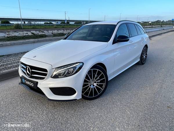 Mercedes-Benz C 220 (BlueTEC) d Station 7G-TRONIC AMG Line - 4