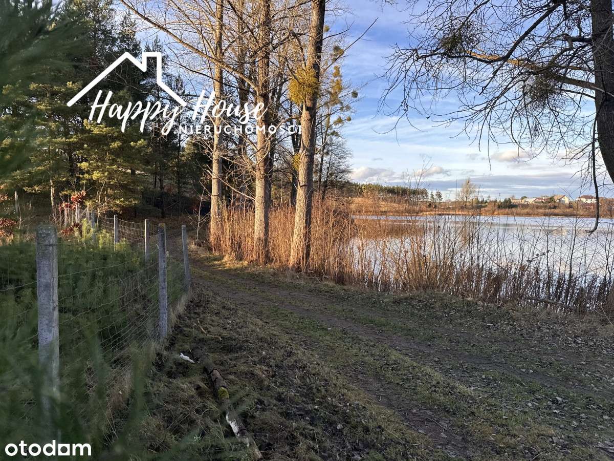 Piękna działka nad jeziorem Głęboczek - Lipnica. - Pełny obrazek: 4/14