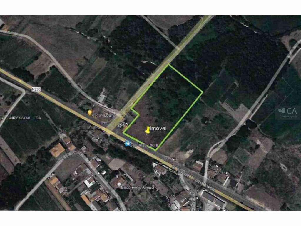 Terreno Rústico Em Eixo - Grande imagem: 3/4